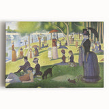 A Sunday on La Grande Jatte by Seurat: Classic Impressionist Wall Art