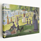 A Sunday on La Grande Jatte by Seurat: Classic Impressionist Wall Art