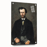 Classic Portrait of Antony Valabrègue - Modern Wall Art by Cézanne