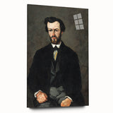 Classic Portrait of Antony Valabrègue - Modern Wall Art by Cézanne