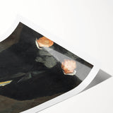 Classic Portrait of Antony Valabrègue - Modern Wall Art by Cézanne