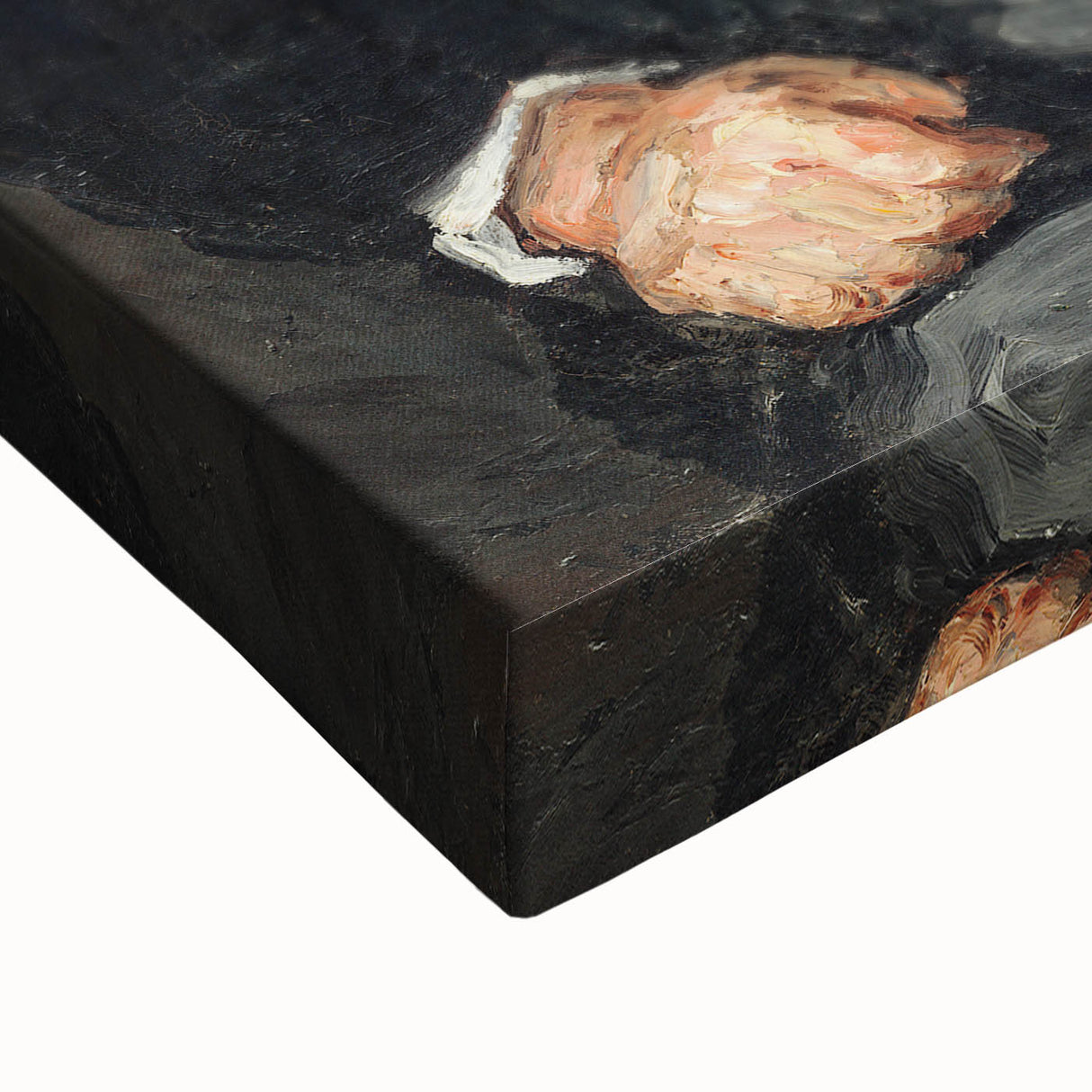 Classic Portrait of Antony Valabrègue - Modern Wall Art by Cézanne