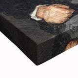 Classic Portrait of Antony Valabrègue - Modern Wall Art by Cézanne