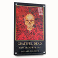 Grateful Dead Retro Wall Art - Vintage New Year's Eve 1987 Poster