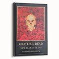 Grateful Dead Retro Wall Art - Vintage New Year's Eve 1987 Poster