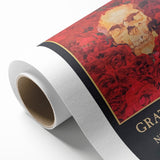 Grateful Dead Retro Wall Art - Vintage New Year's Eve 1987 Poster