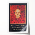 Grateful Dead Retro Wall Art - Vintage New Year's Eve 1987 Poster
