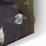 Realism Art Prints - Woman in a Riding Habit by Gustave Courbet Canvas Art