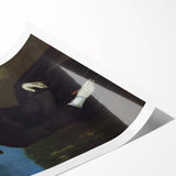 Realism Art Prints - Woman in a Riding Habit by Gustave Courbet Canvas Art