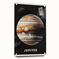 STEM Learning Wall Art - Jupiter Planet Educational Print