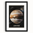 STEM Learning Wall Art - Jupiter Planet Educational Print