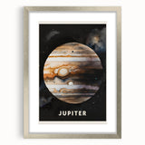 STEM Learning Wall Art - Jupiter Planet Educational Print