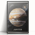 STEM Learning Wall Art - Jupiter Planet Educational Print