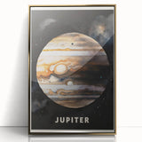 STEM Learning Wall Art - Jupiter Planet Educational Print