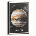 STEM Learning Wall Art - Jupiter Planet Educational Print