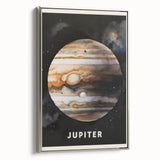 STEM Learning Wall Art - Jupiter Planet Educational Print