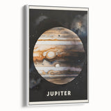 STEM Learning Wall Art - Jupiter Planet Educational Print