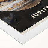 STEM Learning Wall Art - Jupiter Planet Educational Print