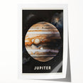 STEM Learning Wall Art - Jupiter Planet Educational Print