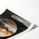 STEM Learning Wall Art - Jupiter Planet Educational Print