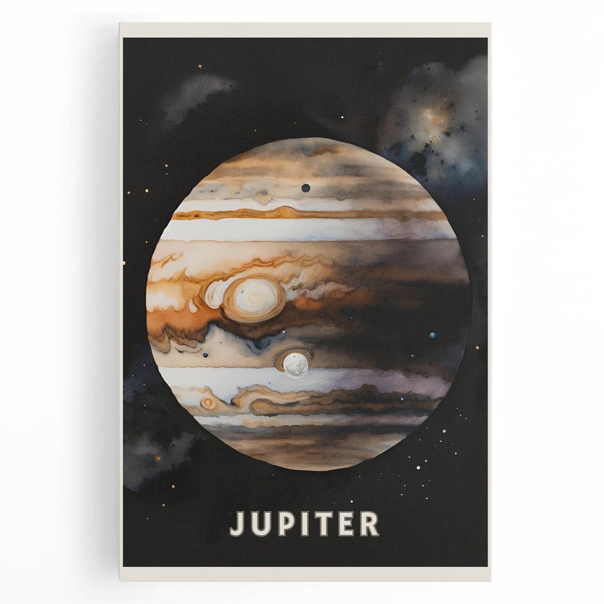 STEM Learning Wall Art - Jupiter Planet Educational Print