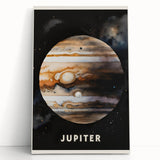 STEM Learning Wall Art - Jupiter Planet Educational Print