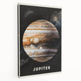 STEM Learning Wall Art - Jupiter Planet Educational Print