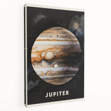 STEM Learning Wall Art - Jupiter Planet Educational Print