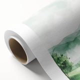 Misty Green Hills Nursery Wall Art - Baby Room & Kids Decor