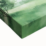 Misty Green Hills Nursery Wall Art - Baby Room & Kids Decor