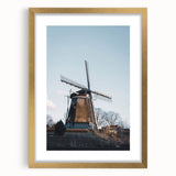 Extra large abstract art print featuring textured fall foliage in warm tones on a framed canvas, ideal for living room decor.