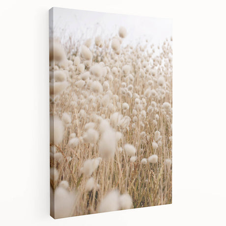 Large abstract summer-themed canvas with warm red and orange tones, suitable for kitchen wall art.