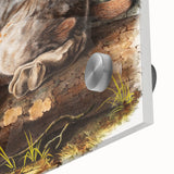 Romanticism Art: "Canada Lynx" by John Woodhouse Audubon