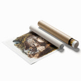 Romanticism Art: "Canada Lynx" by John Woodhouse Audubon