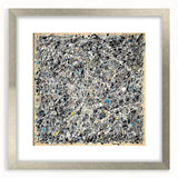 Modern Office Art - Abstract Black & White Office Wall Art Print