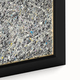 Modern Office Art - Abstract Black & White Office Wall Art Print