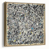 Modern Office Art - Abstract Black & White Office Wall Art Print