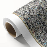 Modern Office Art - Abstract Black & White Office Wall Art Print