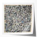 Modern Office Art - Abstract Black & White Office Wall Art Print