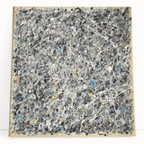 Modern Office Art - Abstract Black & White Office Wall Art Print