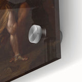 Baroque Art Landscape - Historical Print with Rich Detailing