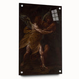 Baroque Art Landscape - Historical Print with Rich Detailing