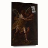 Baroque Art Landscape - Historical Print with Rich Detailing