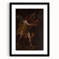 Baroque Art Landscape - Historical Print with Rich Detailing