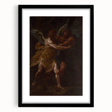 Baroque Art Landscape - Historical Print with Rich Detailing