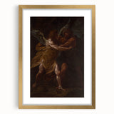 Baroque Art Landscape - Historical Print with Rich Detailing