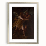 Baroque Art Landscape - Historical Print with Rich Detailing