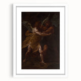 Baroque Art Landscape - Historical Print with Rich Detailing