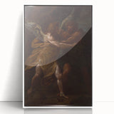 Baroque Art Landscape - Historical Print with Rich Detailing