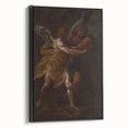 Baroque Art Landscape - Historical Print with Rich Detailing